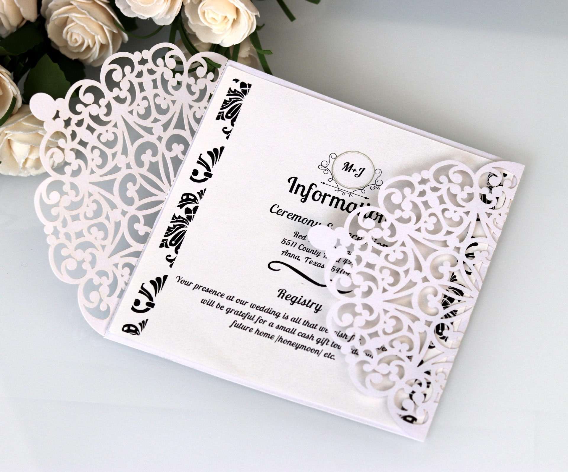 wedding invitation